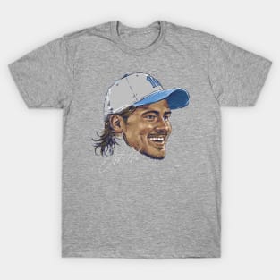 Justin Herbert Los Angenel C Portrait T-Shirt